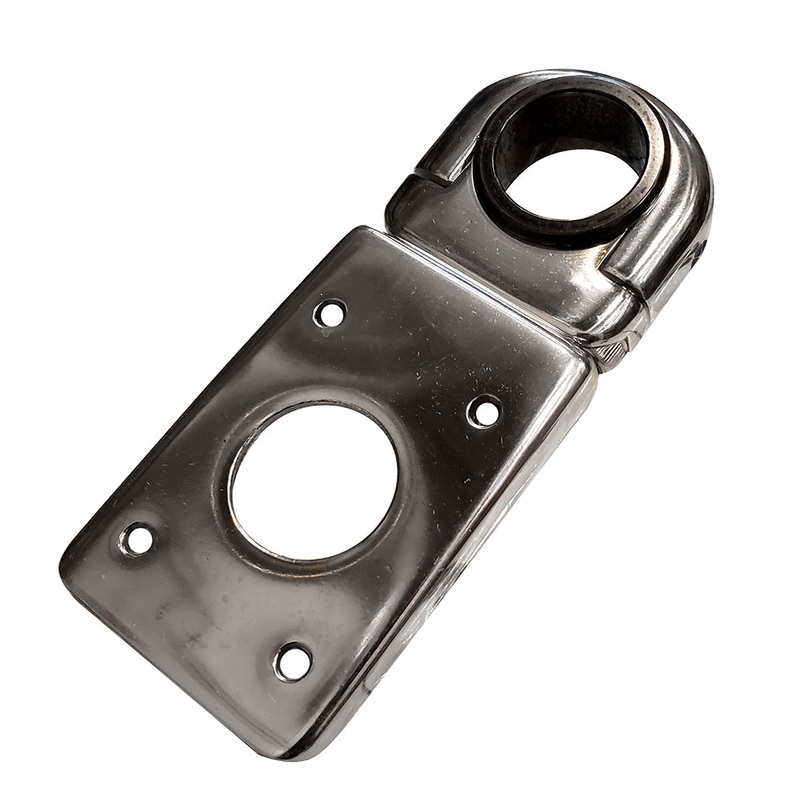 Edson 3″ Stainless Clamp-On Accessory Mount [832ST-3-125]