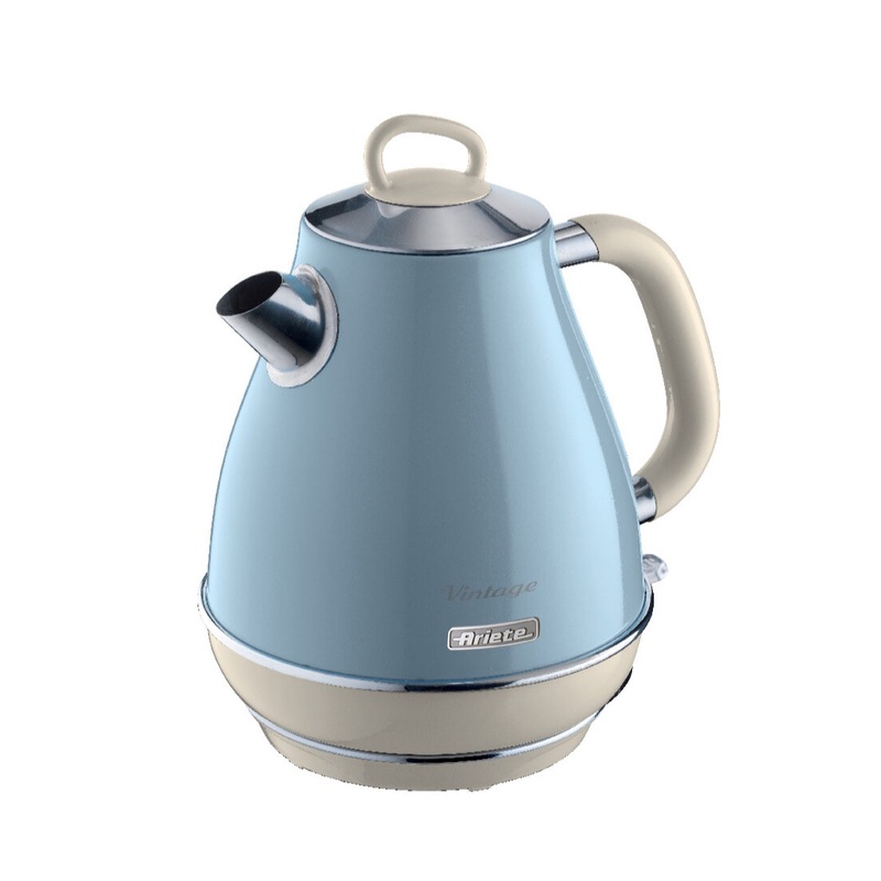 Vintage Electric Kettle 1.7L 2000W Turquoise Blue