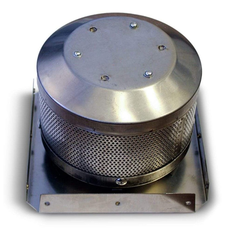 4 Sided Glass Tube Emitter Screen – AZ Patio Heaters