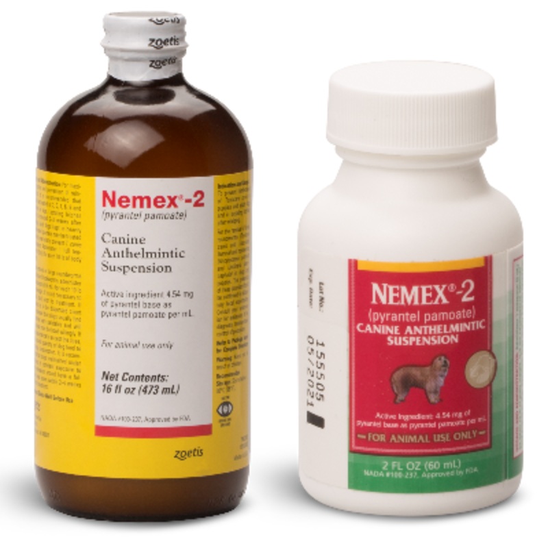 Zoetis NEMEX(PYRANTEL PAMOATE) 2 oz
