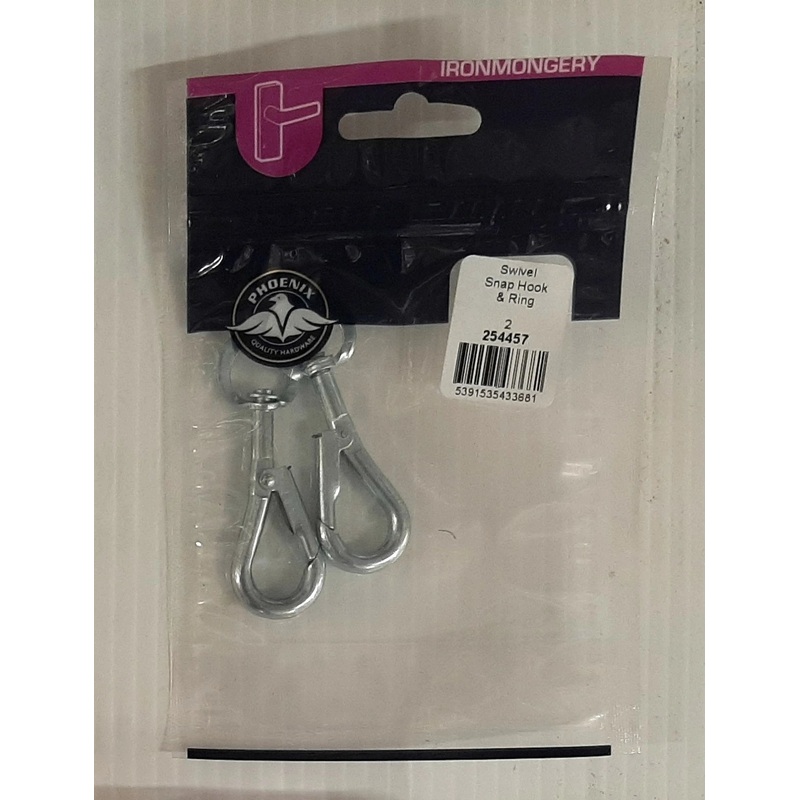 Swivel Snap Hook & Ring