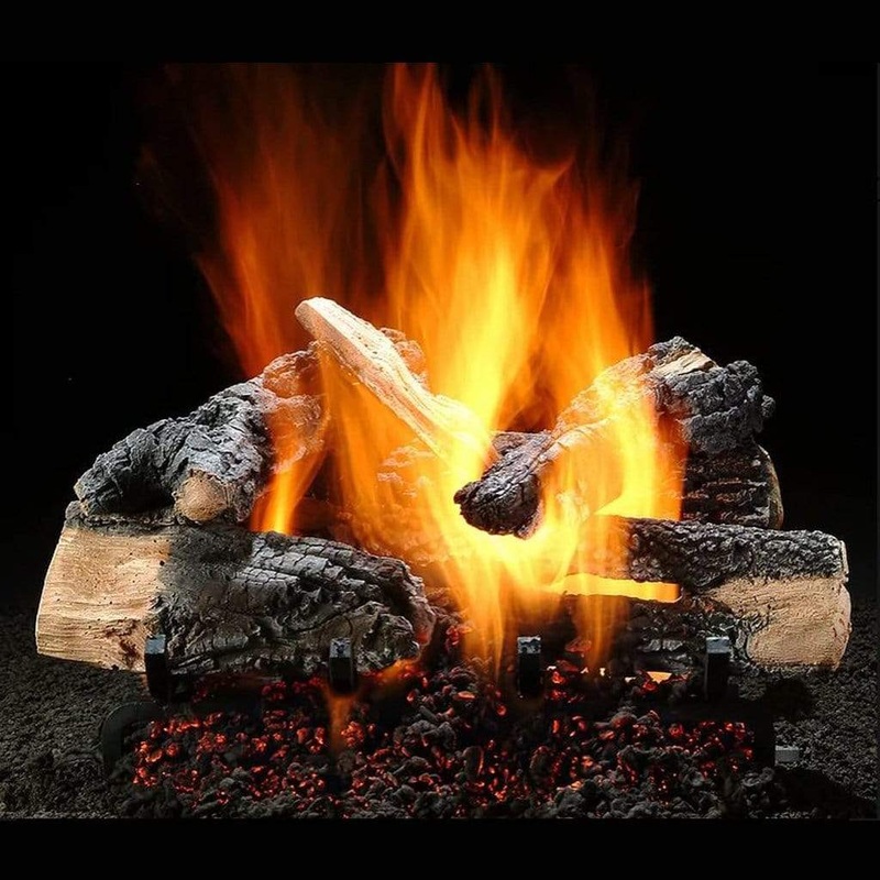 18″ Inferno Series Single Side Vented Gas Log – Hargrove