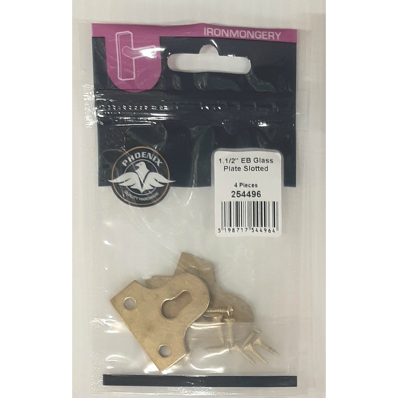 1.1/2″ EB Glass Plate Slotted (4) Default