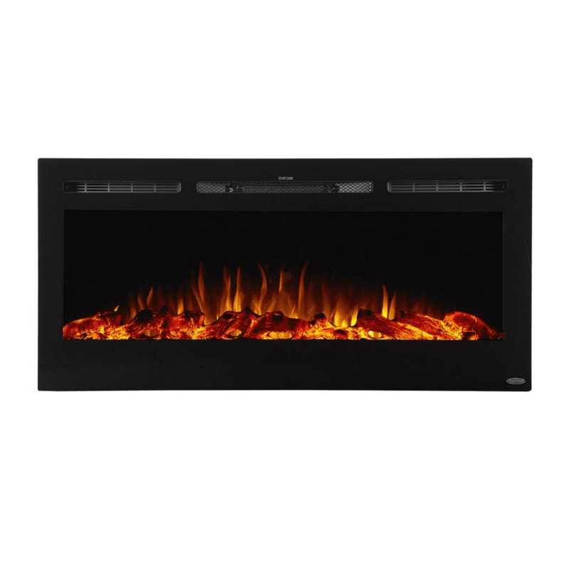 Touchstone Sideline 45-Inch Recessed Electric Fireplace (#80025)