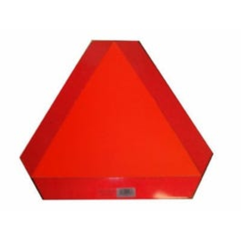 “Slow Moving Vehicle” Emblem, Decal