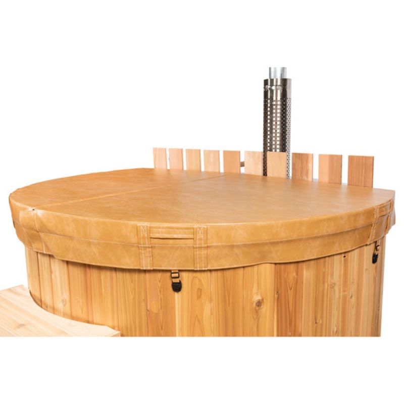 Dundalk Leisurecraft 7′ Evolution Hot Tub Cover – Tan