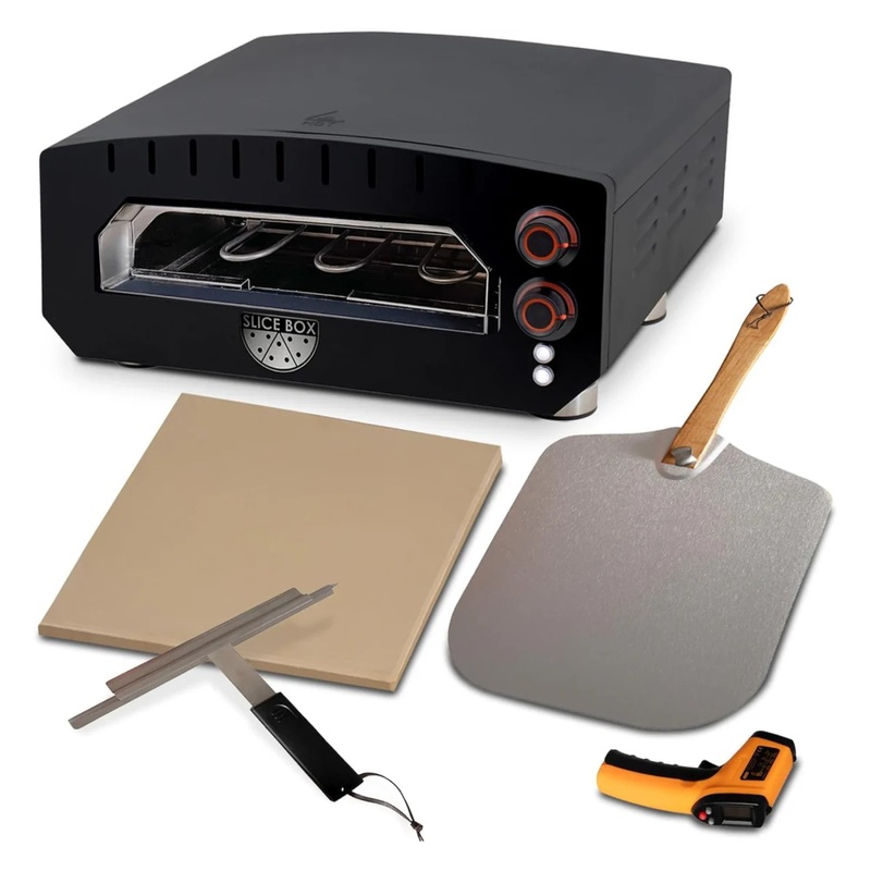 Well Traveled Living Slice Box Outdoor Electric Pizza Oven