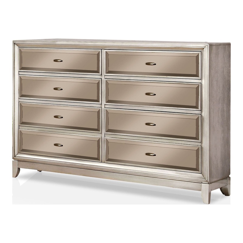 Chelise Contemporary 8-Drawer Dresser