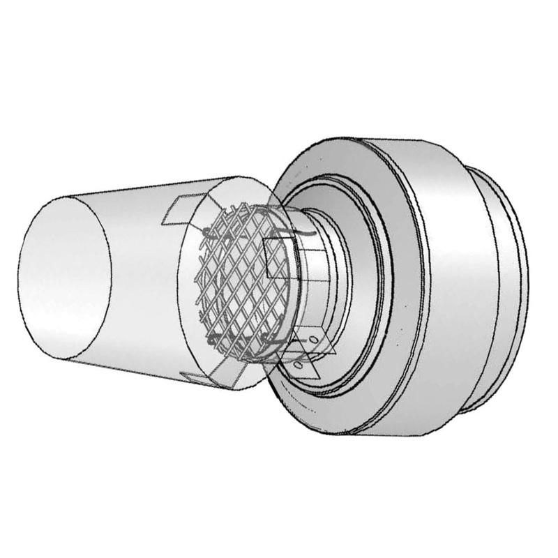 Selkirk – 4″ Outlet Screen (Pellet Vent – VP – Type L)