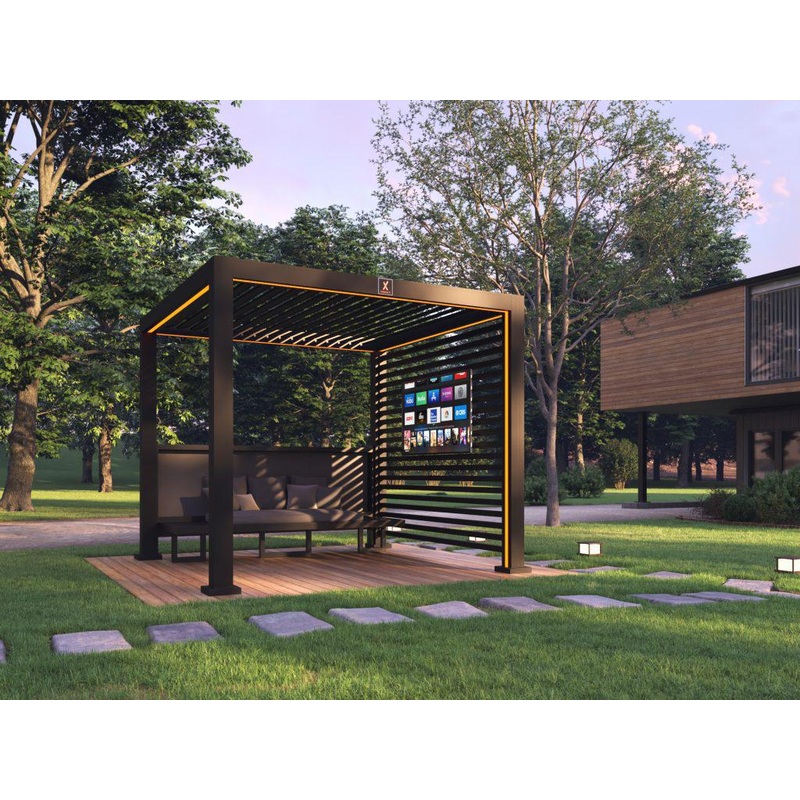 StruXure Cabana X PowerPanel Black