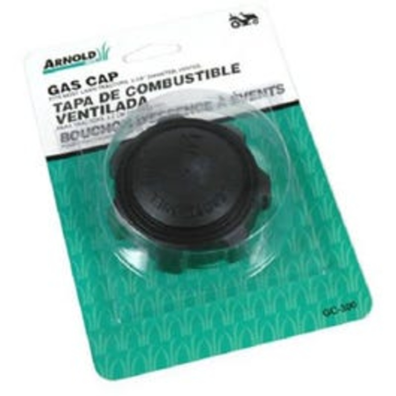 2-1/8 Inch Diameter Plastic Gas Cap for MTD Lawn Tractors