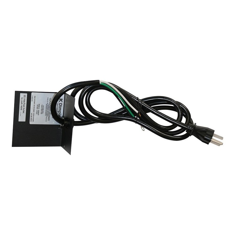 Dimplex Opti-Myst Linear Vapor Fireplace Plug Kit (X-OLFPLUG)