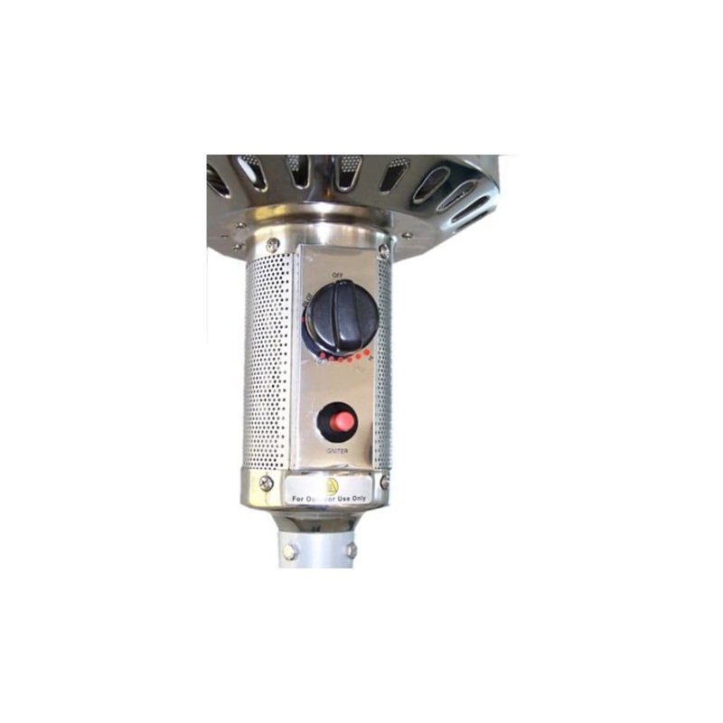 4″ Hiland Pilot Feed Tube (Round Orifice)-Gardensun – AZ Patio Heaters