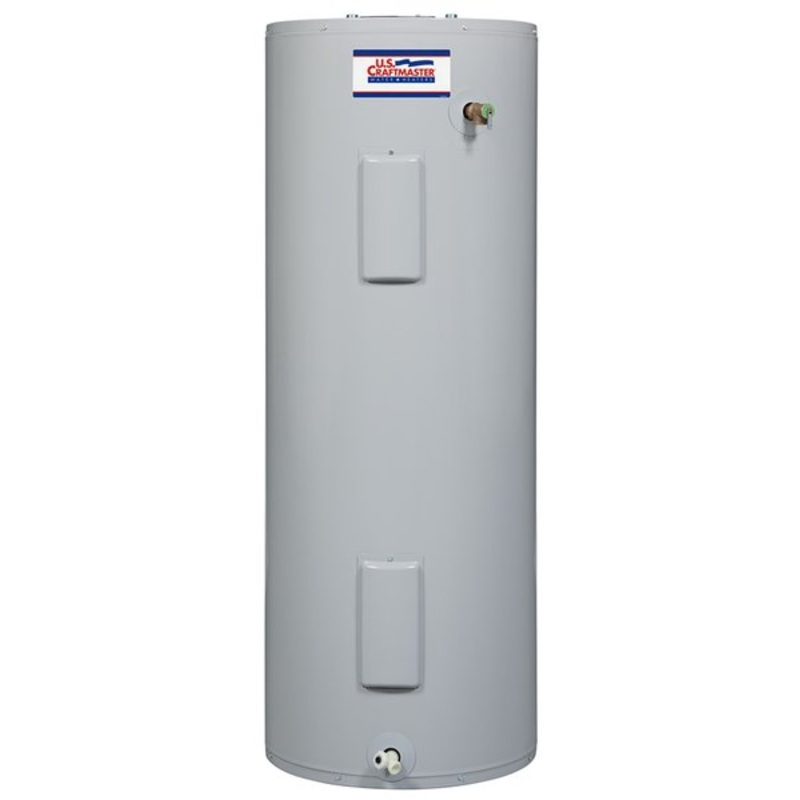 U S Craftmaster  50 gal 240V Tall Electric Water Heater