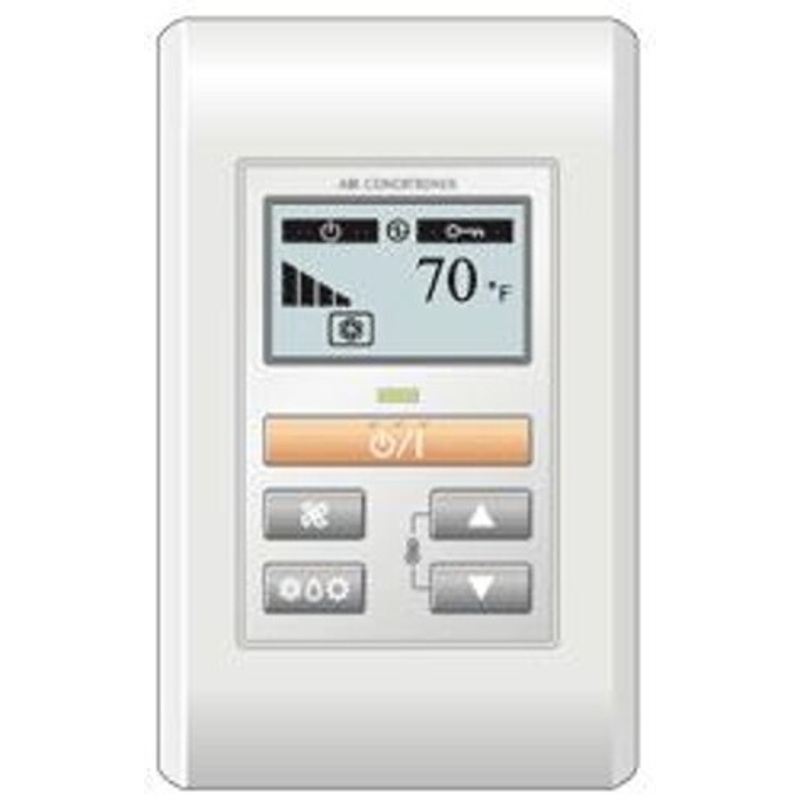 Fujitsu UTY-RSNUM Simple Wired Remote Controller (DISCONTINUED, REPLACED WITH UTY-RSRY)