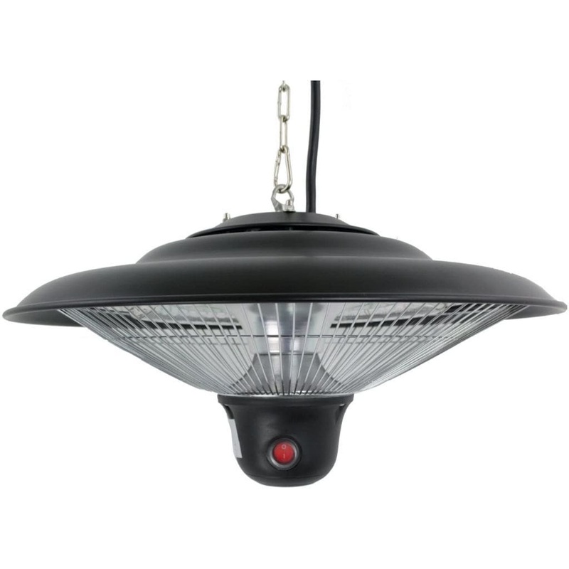 10″ Electric Gazebo Patio Heater in Black – AZ Patio Heaters