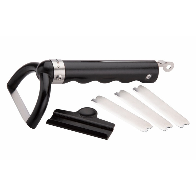 Cuisinart Grill – 2-in-1 Meat Trimmer, Ergonamic Handle, Dishwasher Safe – CGK-300