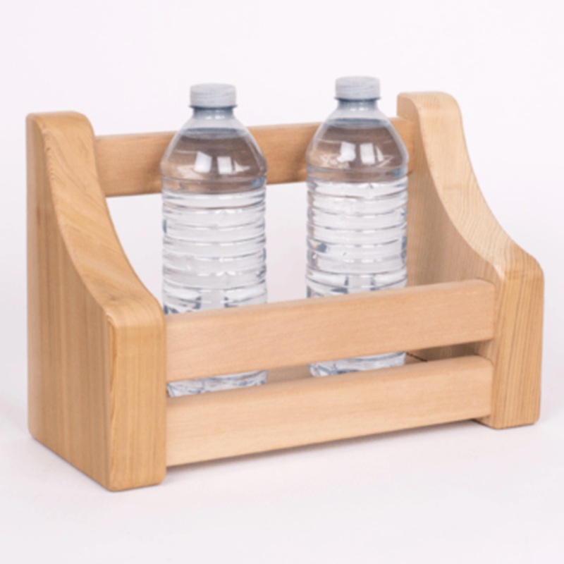 Dundalk Cedar Bottle Shelf | *Not Sold Separately*