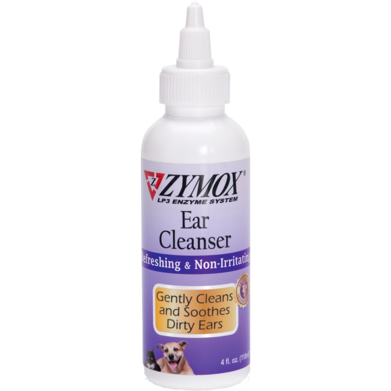 ZYMOX Enzymatic Ear Cleanser 4-oz