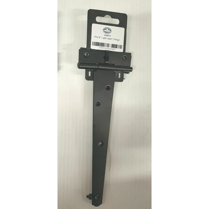 8″ Light Japanned T-Hinge Default