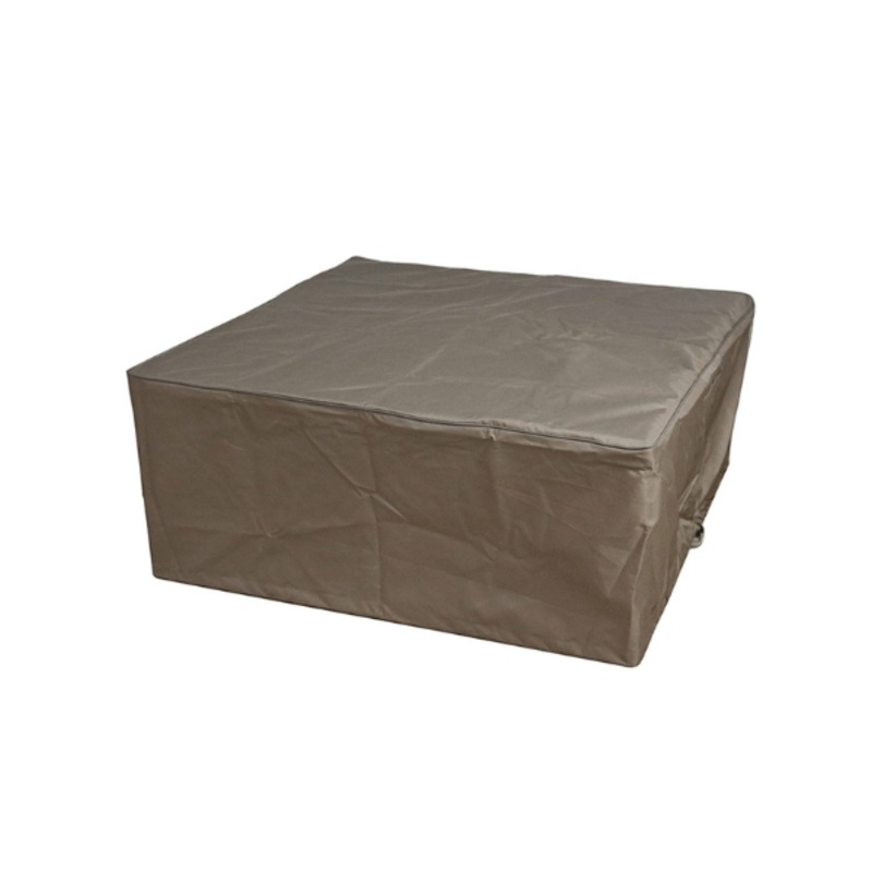 Elementi Manhattan and Aurora Fire Pit Cover Manhattan