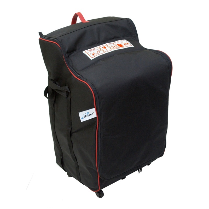 Travel Bag For iLiving i3 Scooters, with Seat Size of 16″ only Deluxe – For Scooters with 17″ or 18″ Seat Size