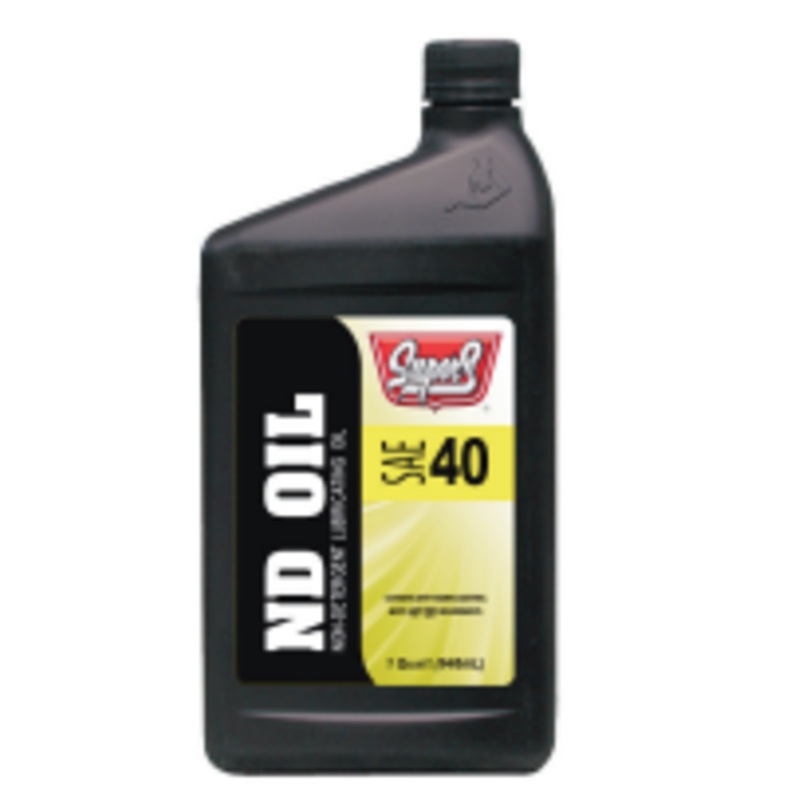 Super S Motor Oil Nd40w 1 Qt