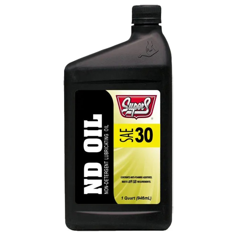 Super S Non-Detergent SAE 30 Engine Oil 1 Quart