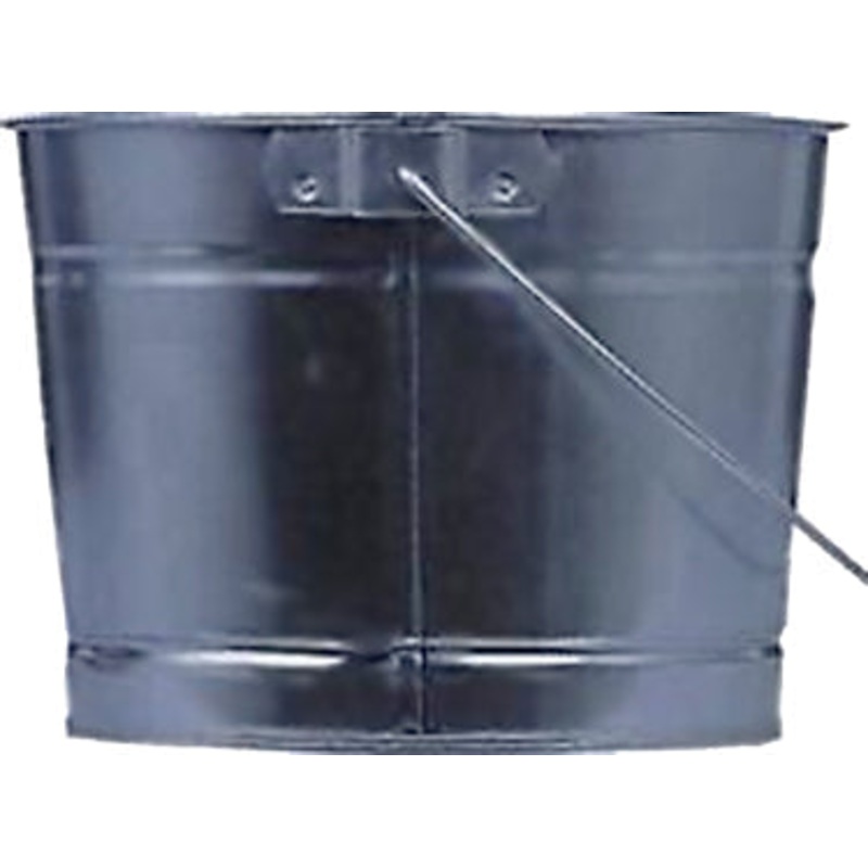 / 500351 PAIL METAL W/HANDLE 2.5 QT