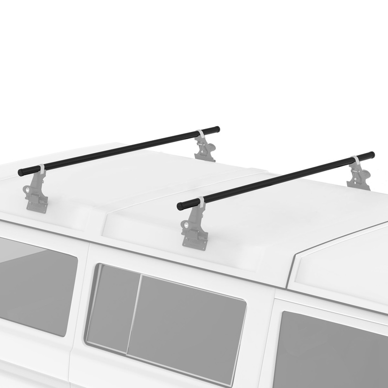 Yakima RoundBar Medium 58 Steel Roof Rack System Crossbars, Set of 2 (Open Box)