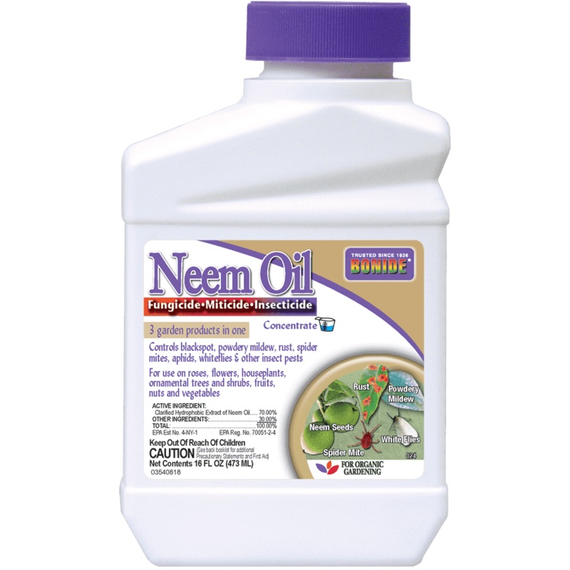 Bonide Neem Oil Conc 1 Pint
