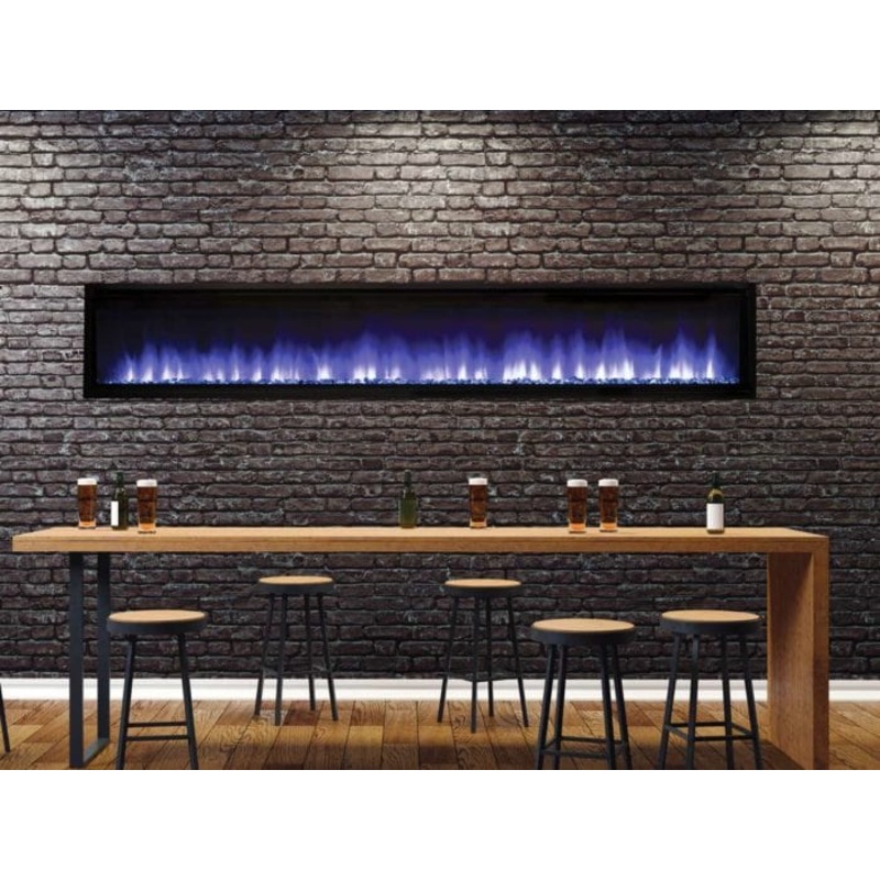 Superior – 60″ Contemporary Linear Electric Fireplace – MPE-60D