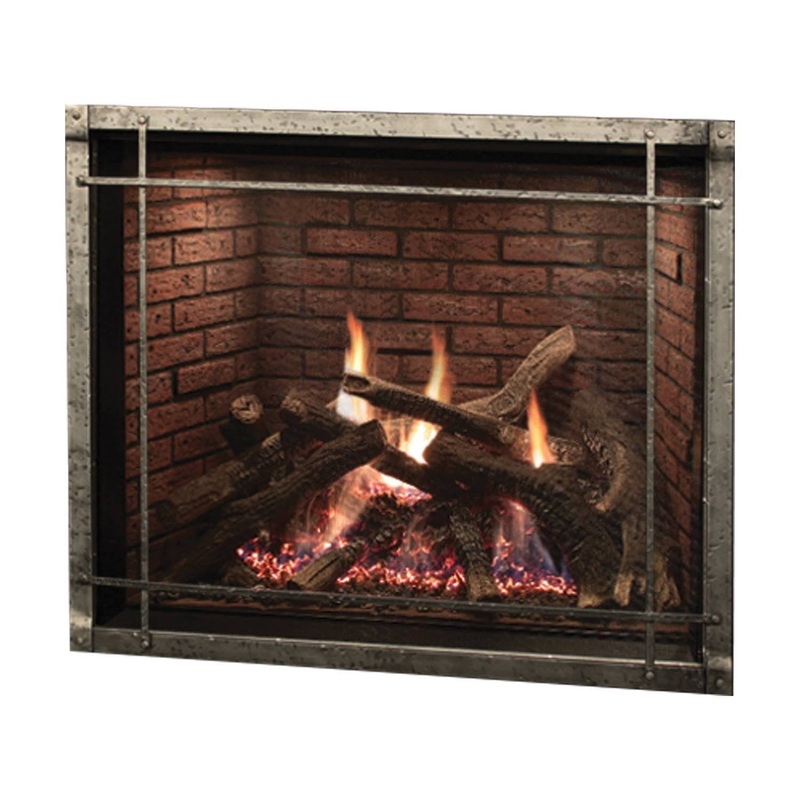 White Mountain Hearth 40″ Rushmore Clean-Face Direct Vent Gas Fireplace with TruFlame Technology Propane