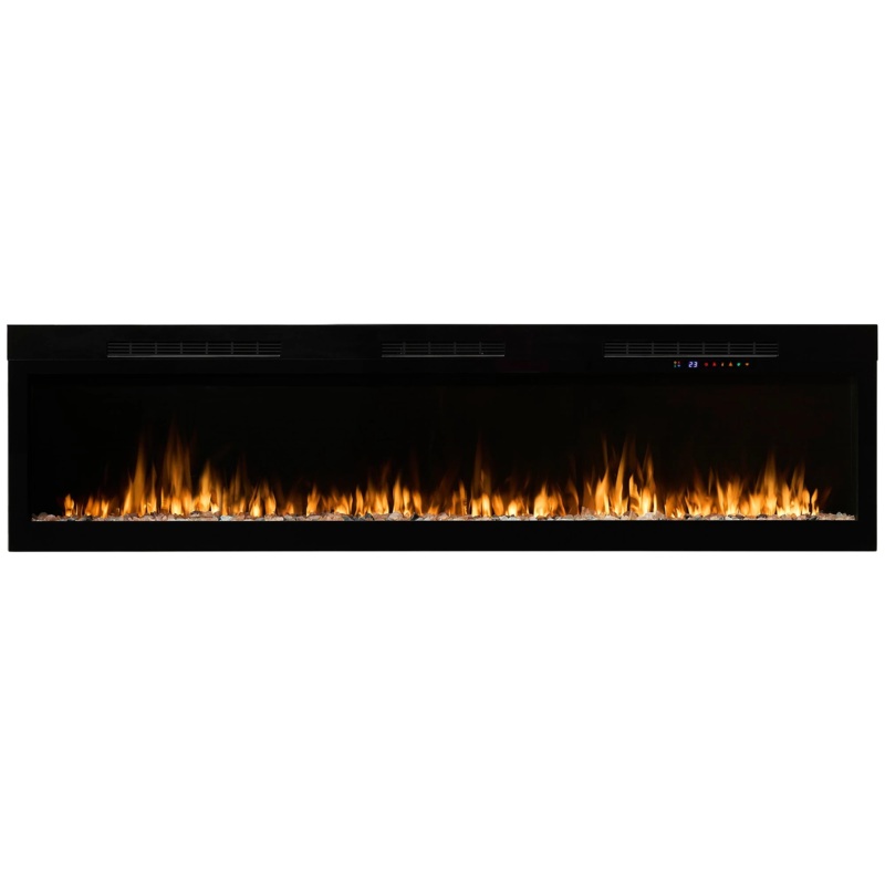 Vital Sense 74 Inch Linear Electric Fireplace