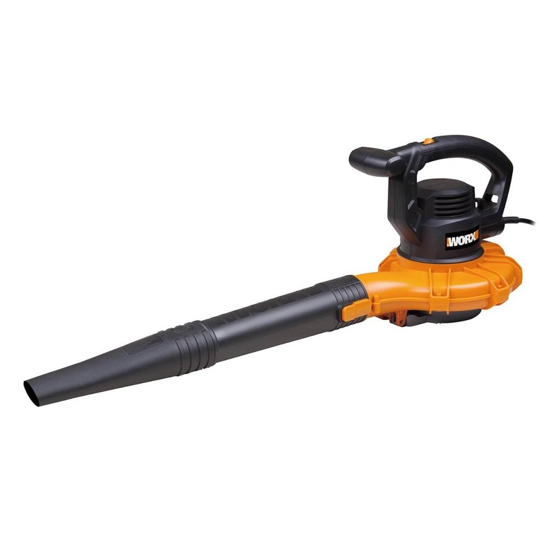 Worx 12 Amp 2 Speed All-in-One Lightweight Electric Blower/Mulcher/Vac- Open Box