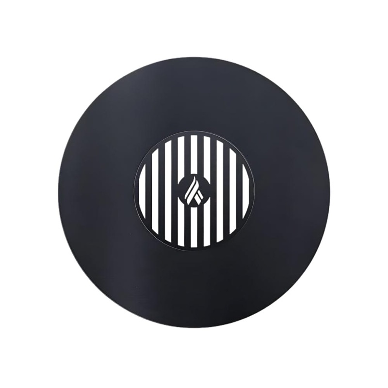 Arteflame Flat Top Griddle for Green Egg Grills 18 1/4″ Griddle for BGE L Grill