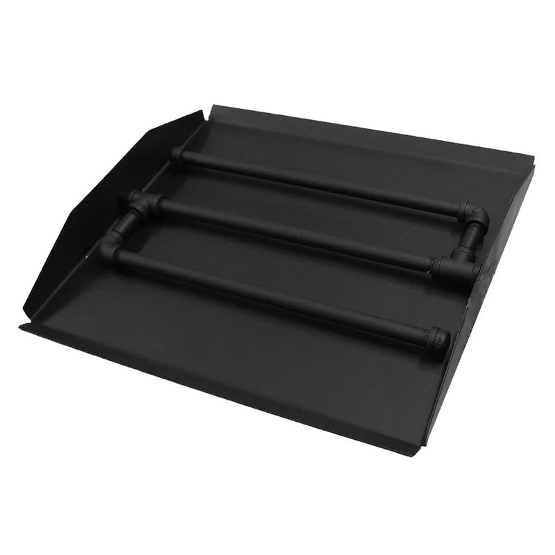 30″ Natural Gas See-Thru Vented Burner w/o Safety Pilot – Match Light – Hargrove