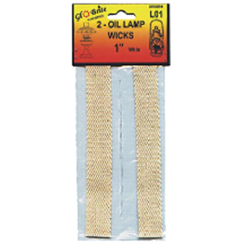 1 FLAT OIL LAMP WICKS2/CD