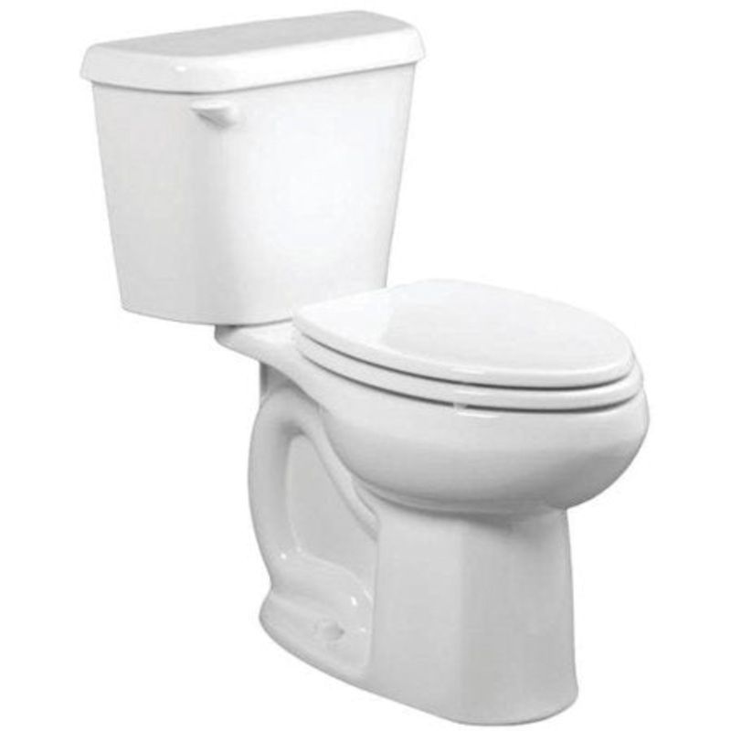 American Standard Colony Round Front Toilet 12″ Rough-in 1.6 gpf