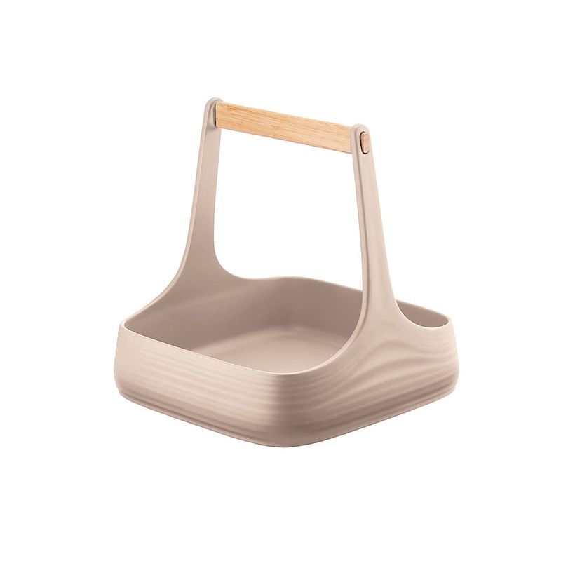 “All Together” Table caddy Taupe