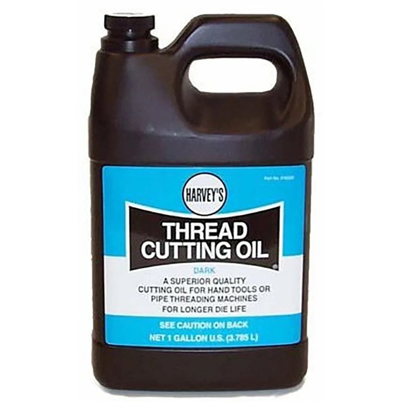 William H Harvey 1 gal Dark Thread Cutting Oil