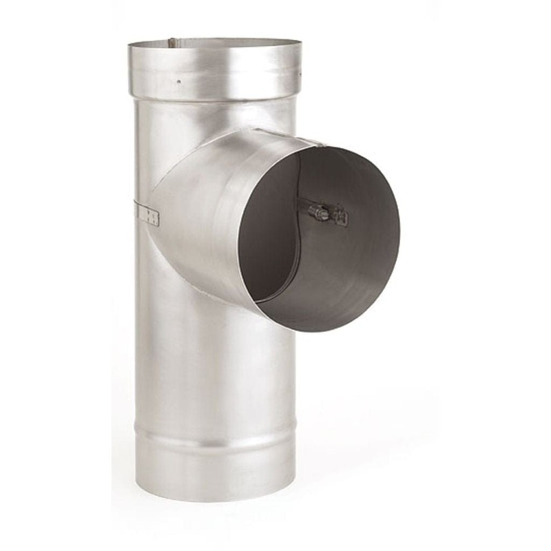 Selkirk – 4″ Flex Tee W/ 3″ Fixed T/O (Saf-T Liner)