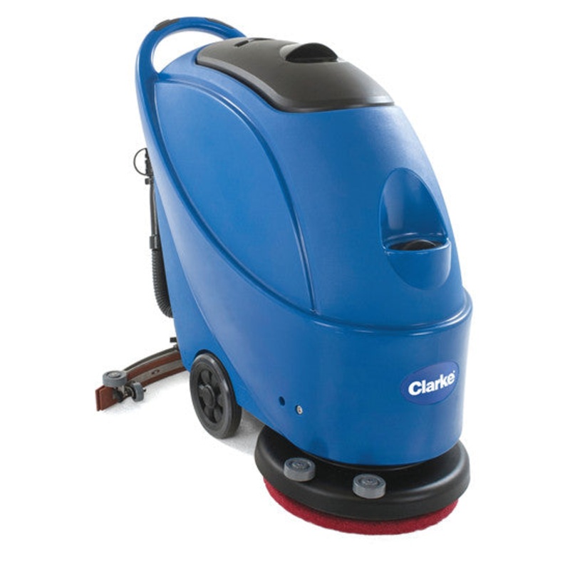 17″ Electric Floor Scrubber