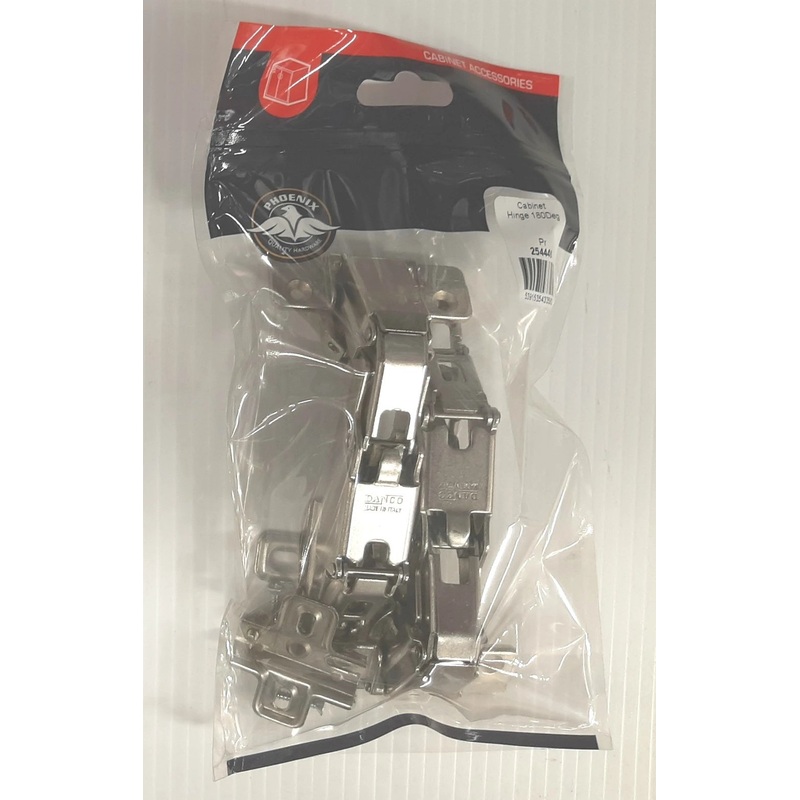 Cabinet Hinge 180Deg (Pair) Default