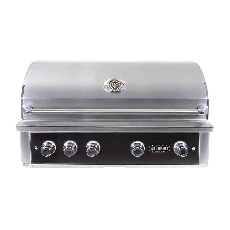 Wildfire Outdoor – Ranch PRO 42″ Gas Grill 304 SS – WF-PRO42G-RH Propane