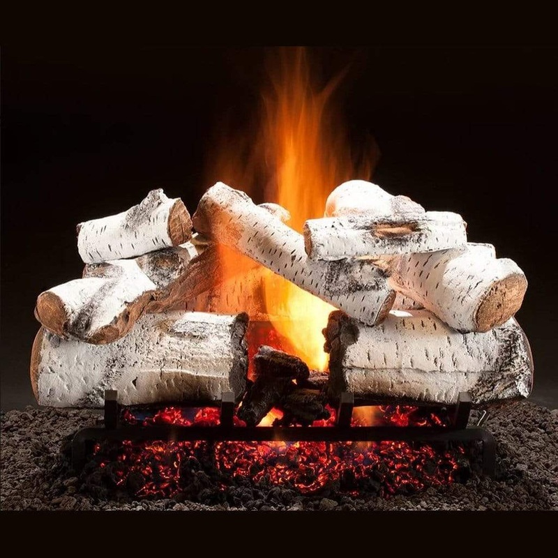 36″ Aspen Timbers See-Thru Vented Gas Log – Hargrove