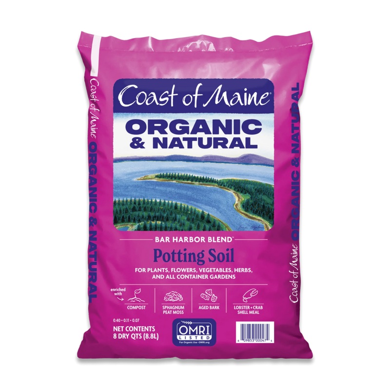 Bar Harbor Blend Organic Potting Soil 1cf