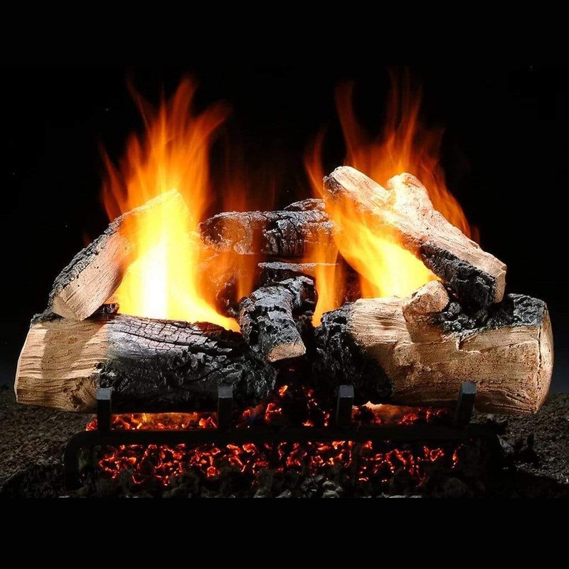 24″ Twilight Inferno Single Side Vented Gas Log – Hargrove