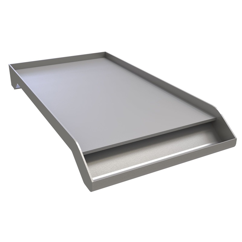 Sunstone 10 Inch Griddle with Oil Reservoir