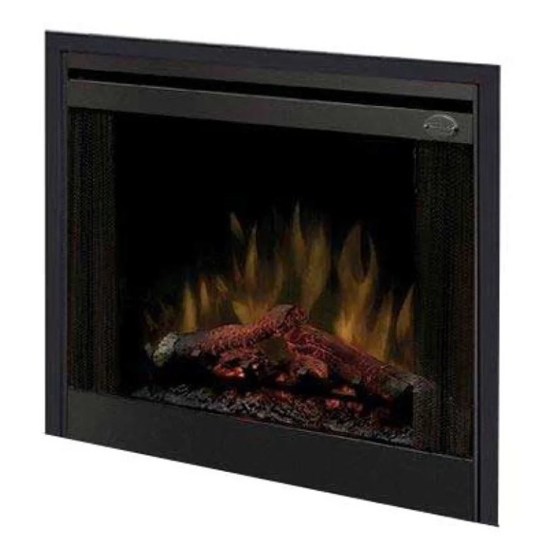 Dimplex Single Pane Glass Door for 33-inch Slim Line Built-In Firebox BFSL33DOOR